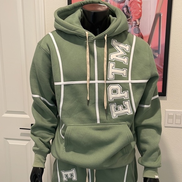 1- Basketball sweatsuit tracksuit - Picture 10 of 14